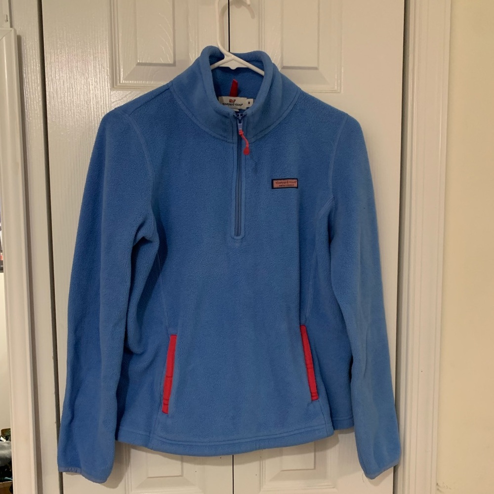 Vineyard Vines fleece shep shirt